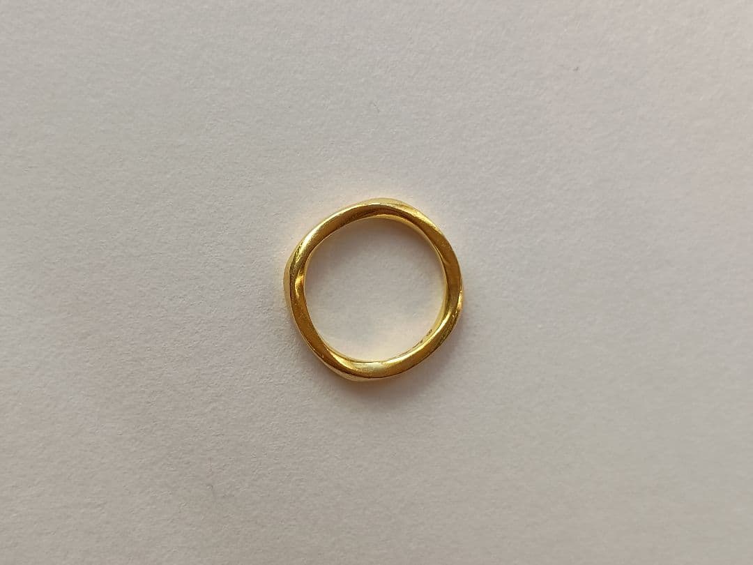 hum ハム　K18 リング　MUGEN