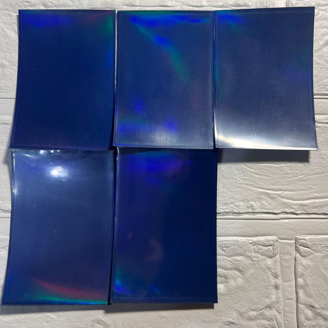 オベリスクブルー　スリーブ　15枚　セット　遊戯王　カードプロテクター　①