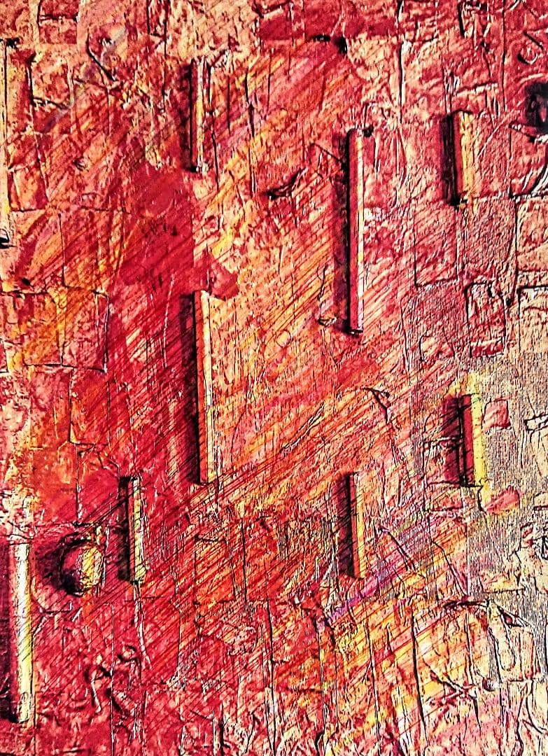 絵画 #Heart of Gold sigeyosi aoki 2022 10 10