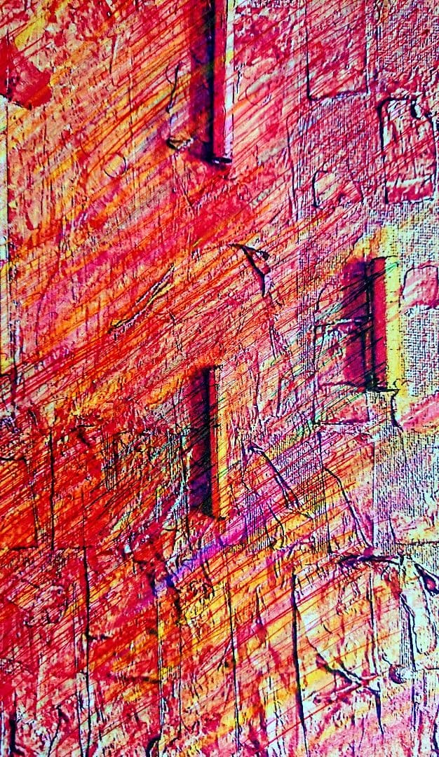 絵画 #Heart of Gold sigeyosi aoki 2022 10 10