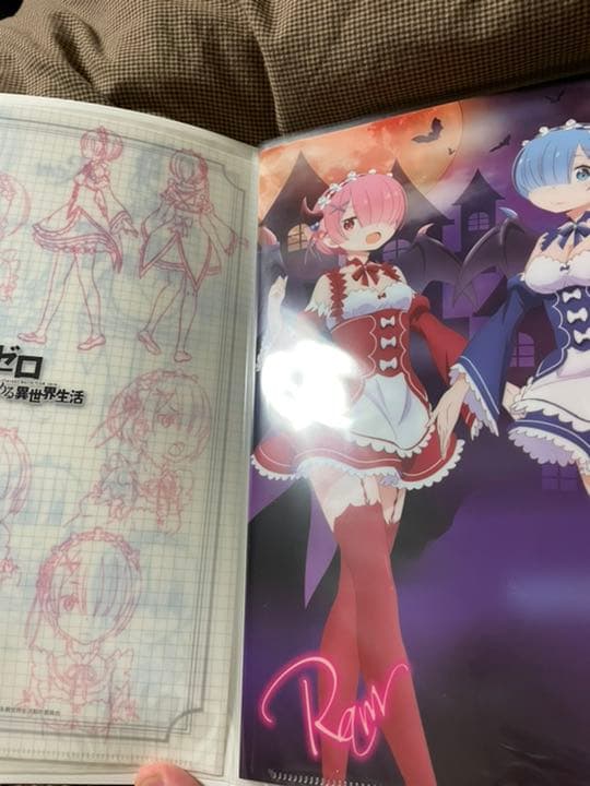 リゼロ　クリアファイルケース類