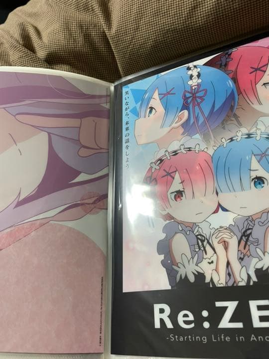 リゼロ　クリアファイルケース類