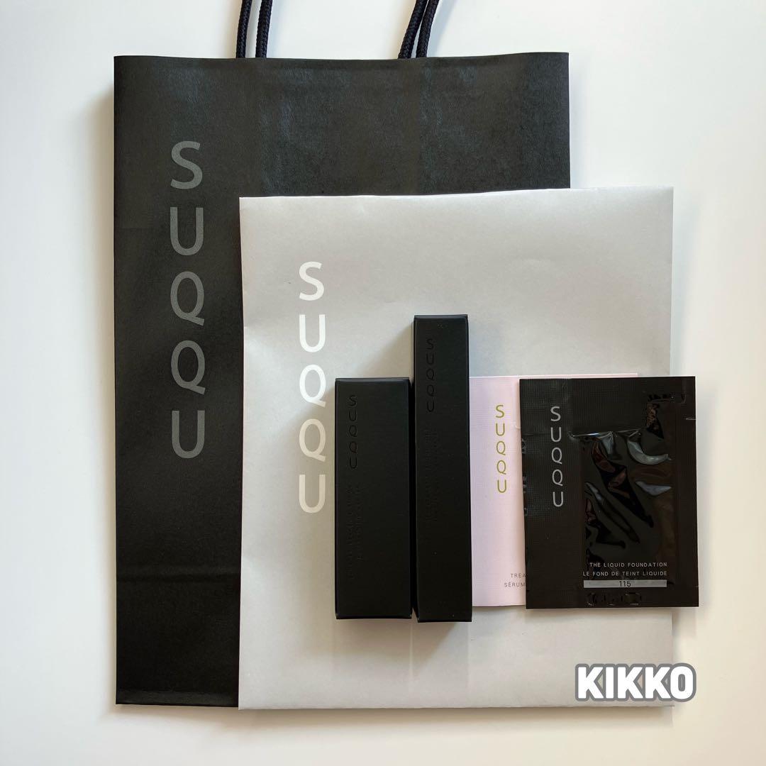 107 夢忘 SUQQU ブラーリング カラー ブラッシュ 101 宵灯