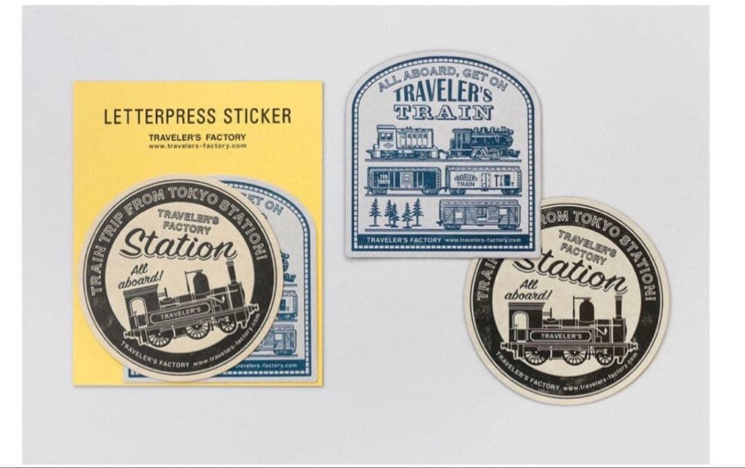 トラベラーズファクトリー 東京駅限定ノートセット