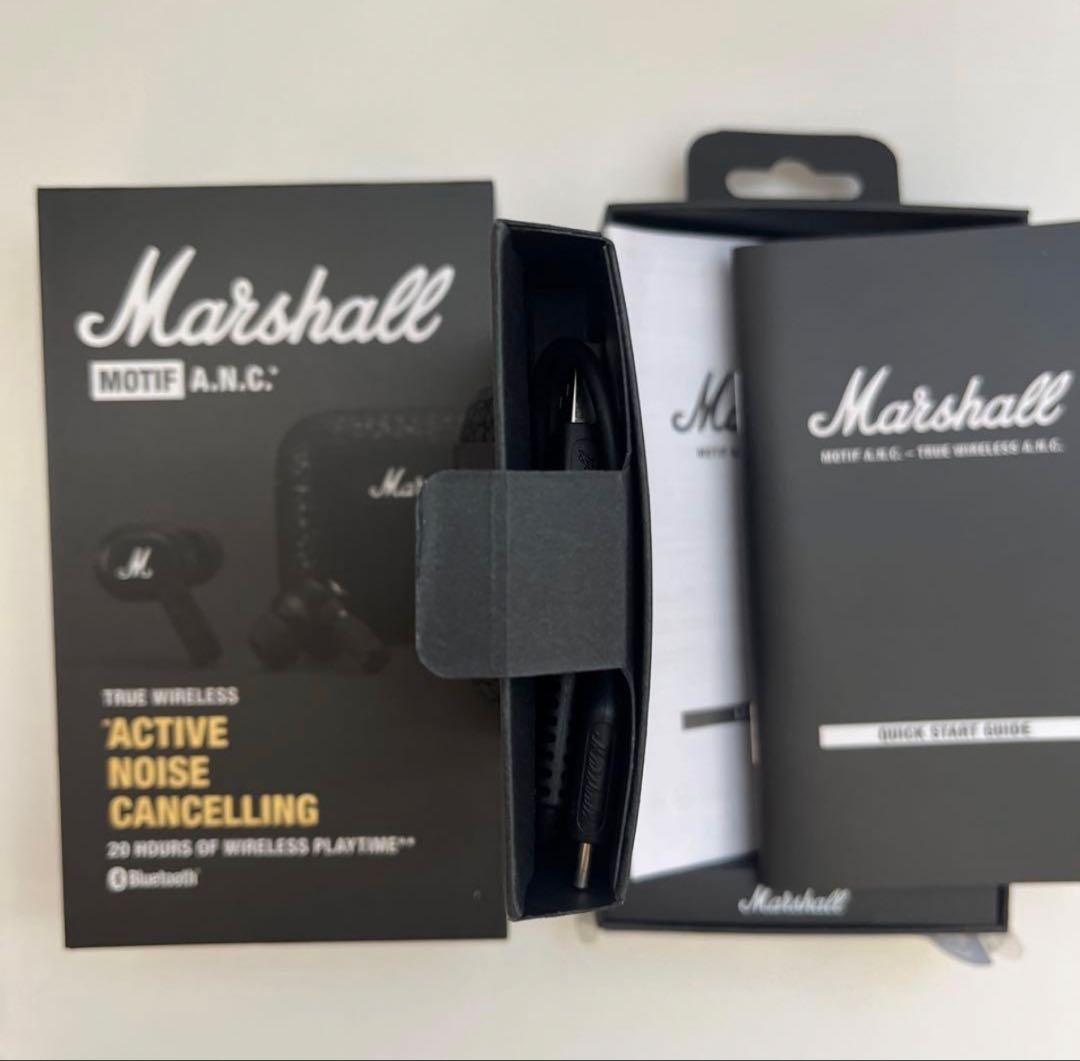 【美品】【正規品】Marshall Motif A.N.C