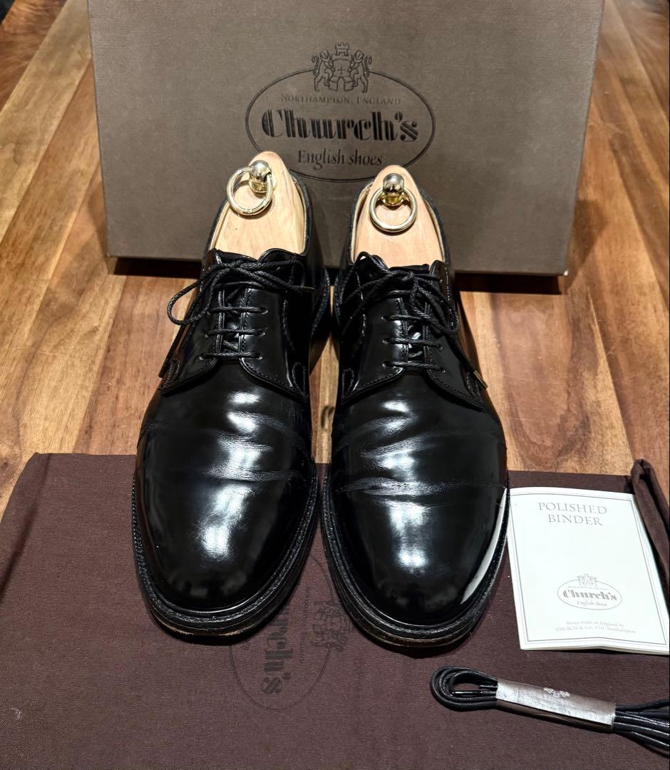 付属品完備　church's SHANNON チャーチ　シャノン