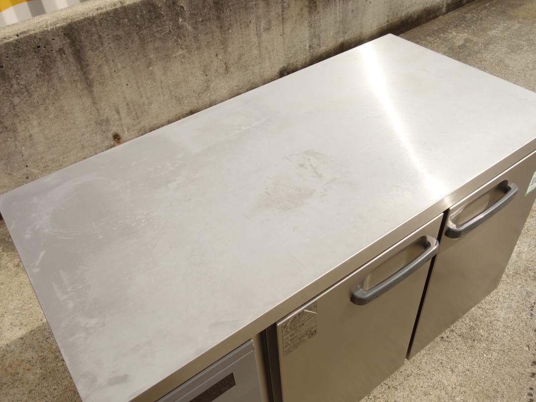 M▽フクシマ ガリレイ 業務用 台下冷蔵庫 2面扉 (31464)