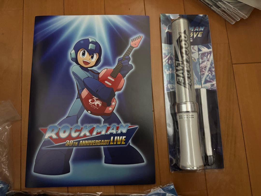 ロックマンライブ グッズセット