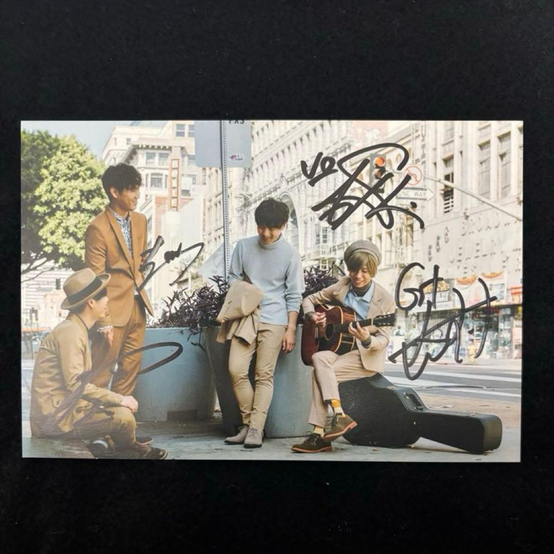 Official髭男dism 直筆サイン入りグッズ他セット