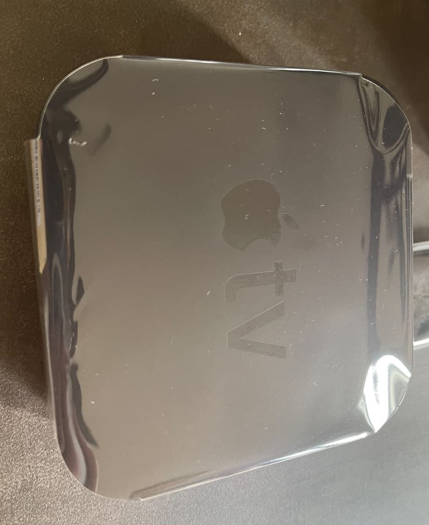 [美品］アップルTV 第５世代　AppleTV ４K HDR（32GB)