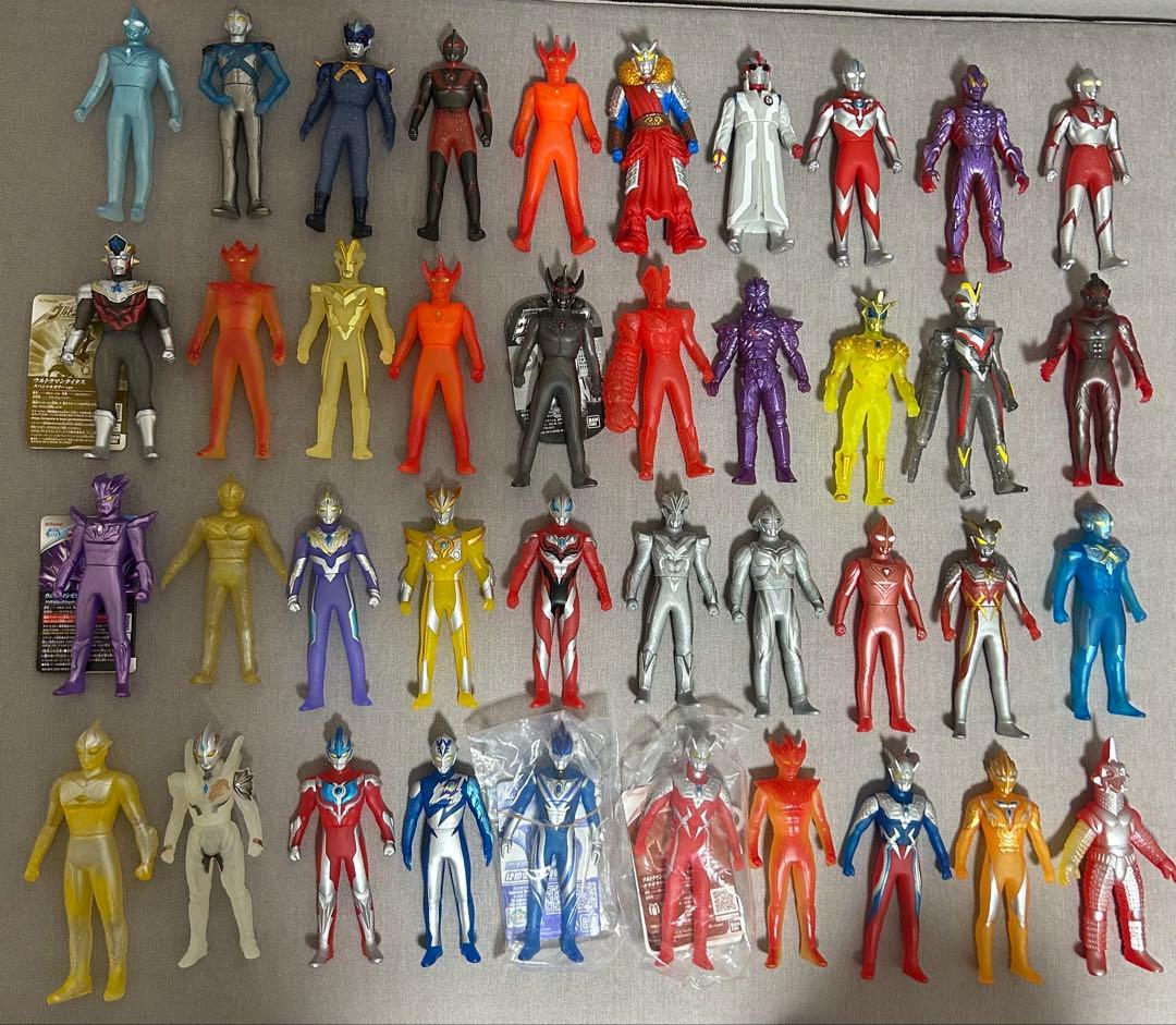 ウルトラソフビ　スペシャルカラー　限定カラー　まとめ売り　149体