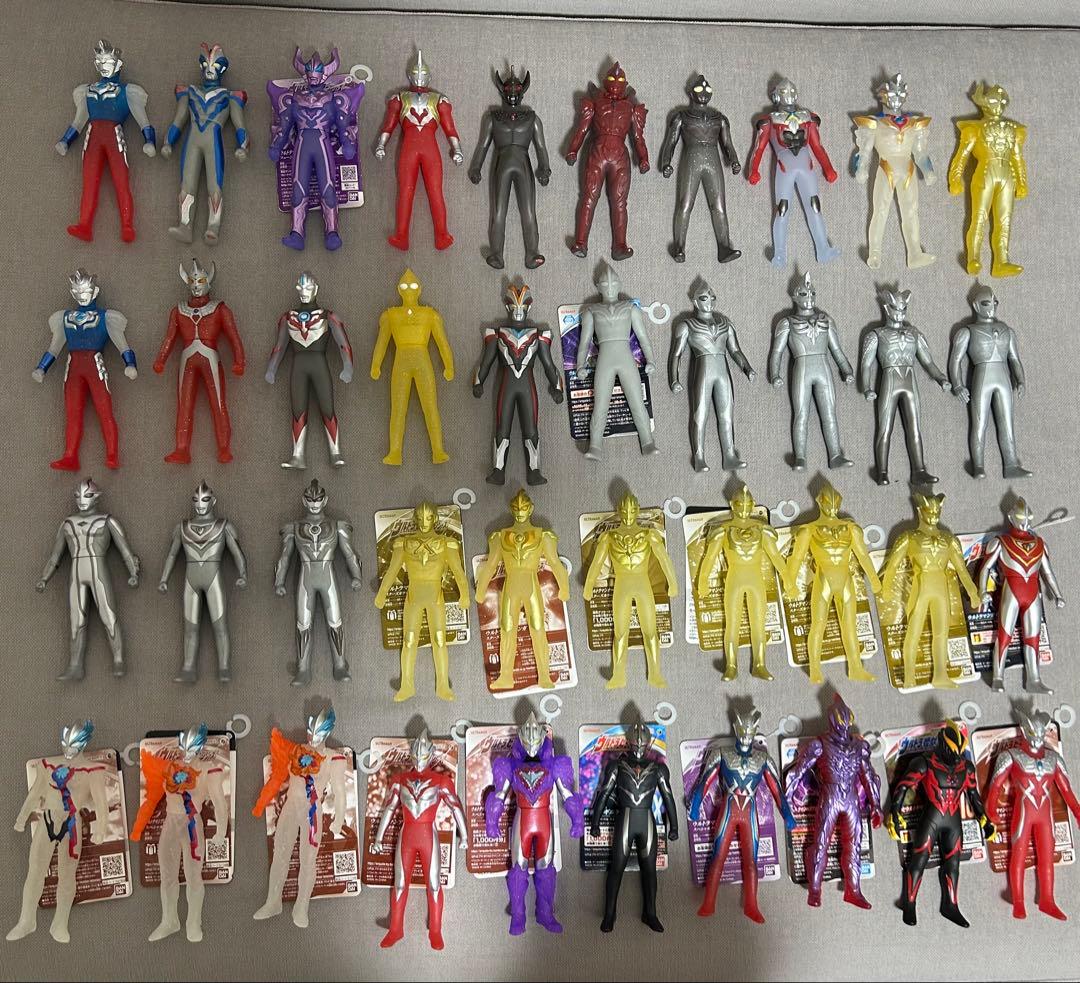 ウルトラソフビ　スペシャルカラー　限定カラー　まとめ売り　149体