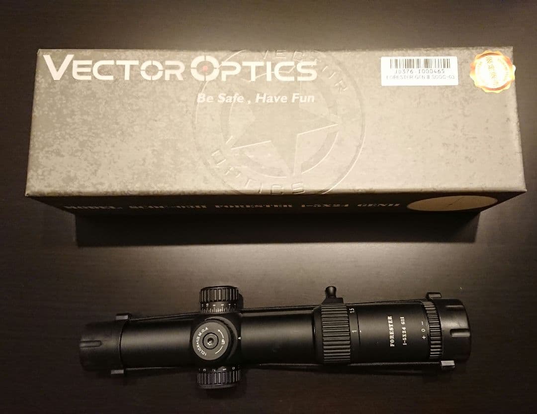 VECTOR OPTICS FORESTER 1-5X24GⅡ
