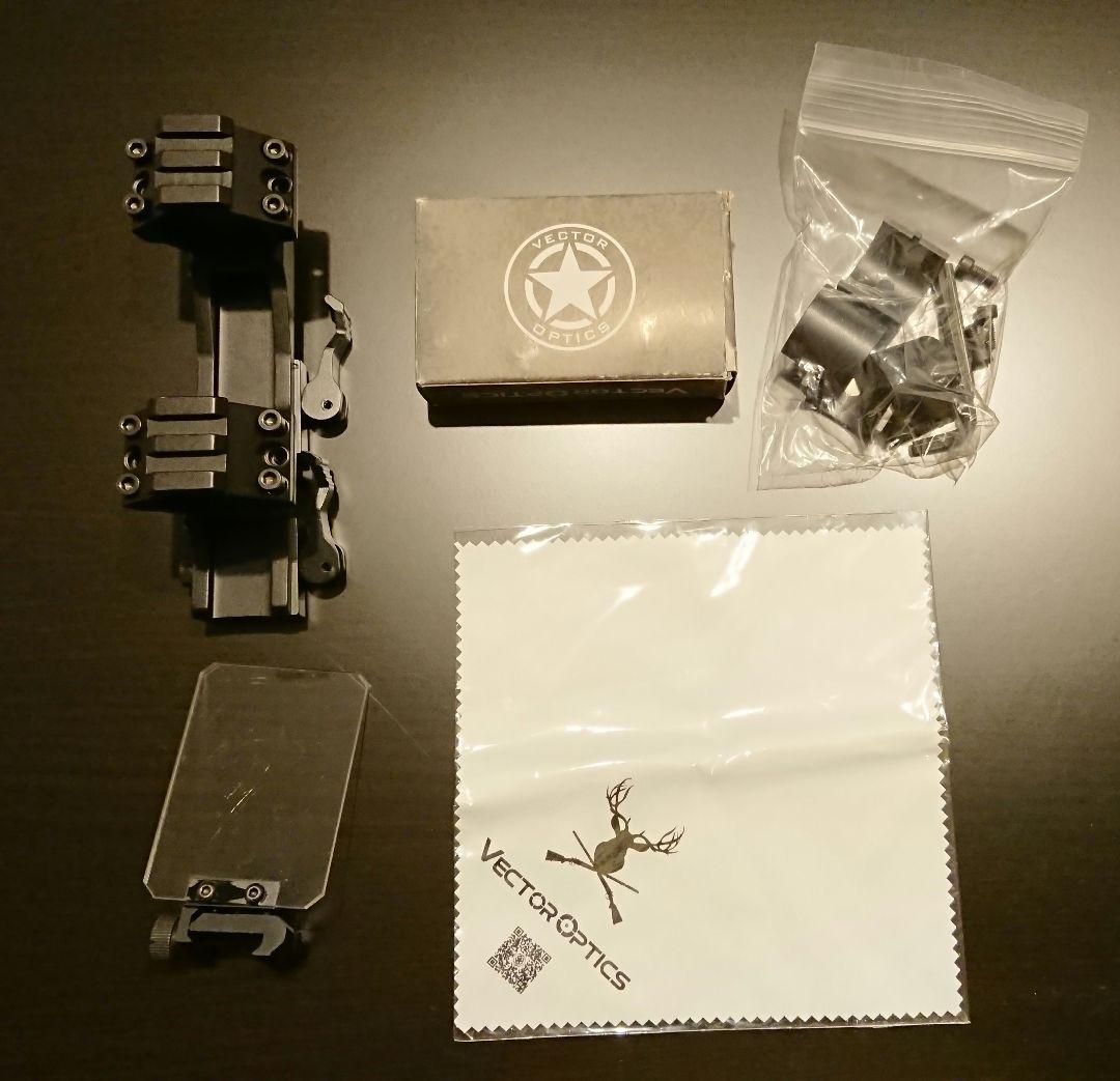 VECTOR OPTICS FORESTER 1-5X24GⅡ