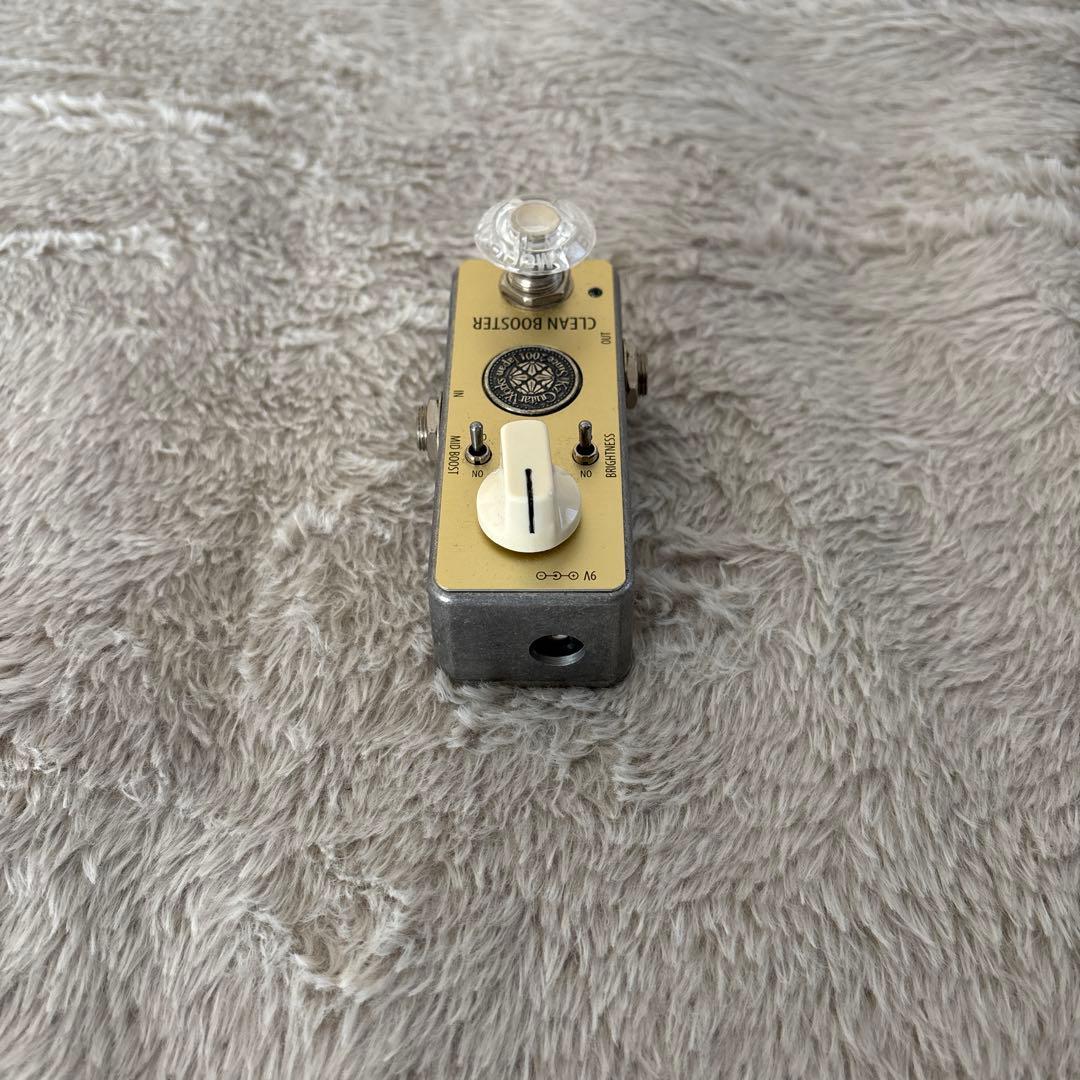 Kz Guitar Works Clean Booster ギターエフェクター