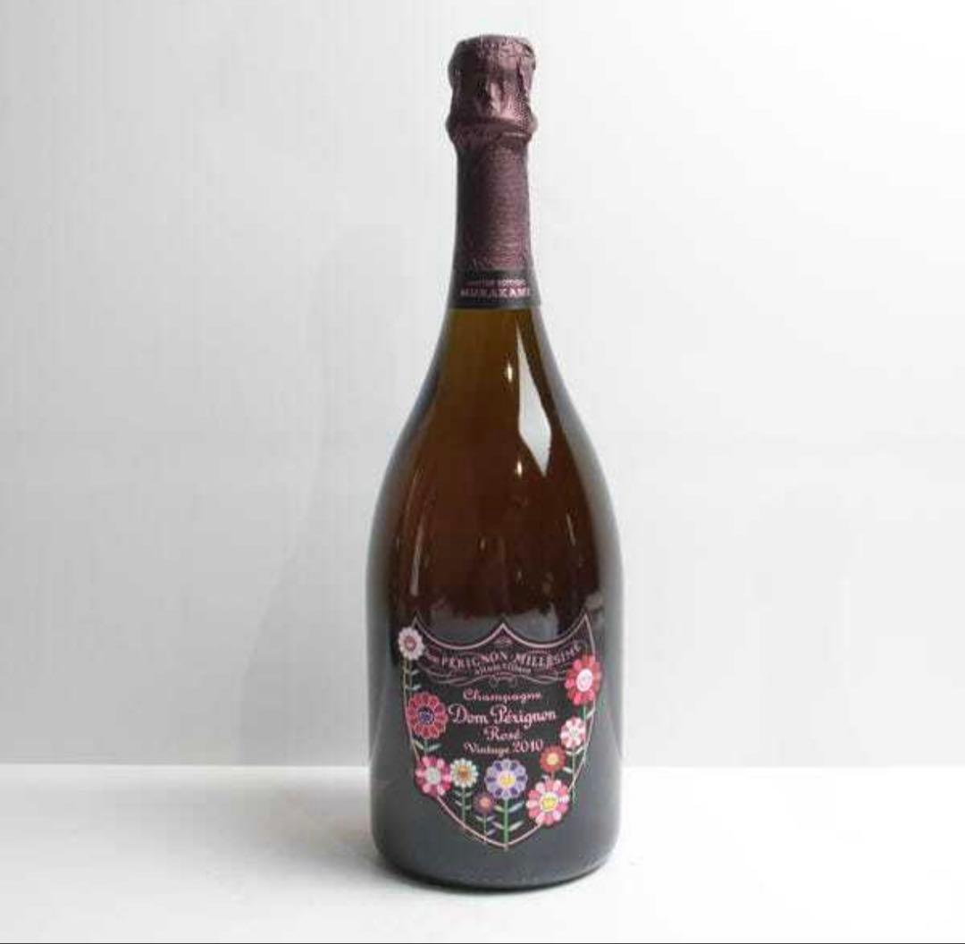 新品　Dom Pérignon ロゼ 2010 限定　村上隆　ドンペリ　希少　③