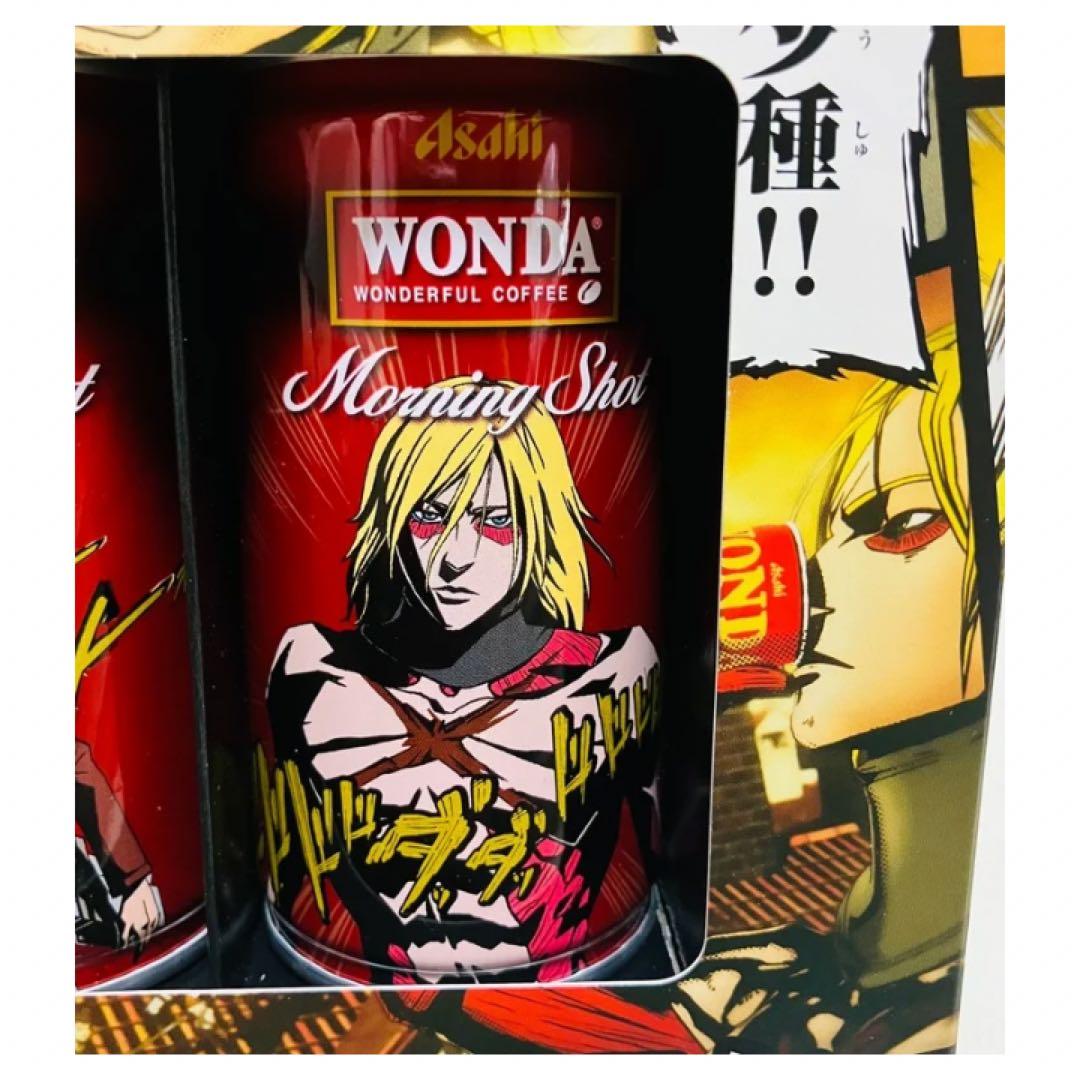 非売品　進撃のYOSHIKI缶 WONDA × X JAPAN × 進撃の巨人