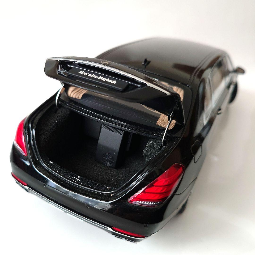 オートアート 1/18 メルセデス・マイバッハ S600 プルマン 希少ブラック