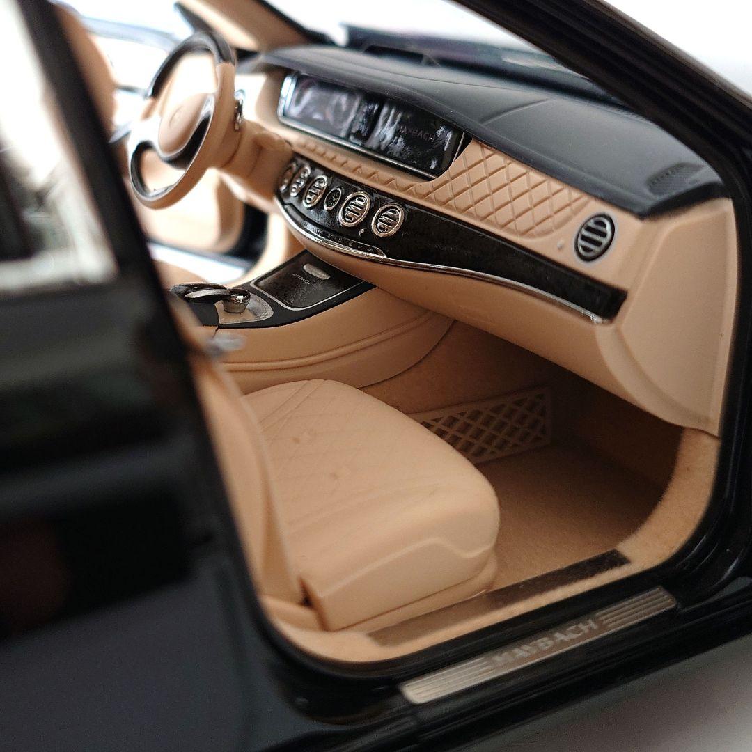 オートアート 1/18 メルセデス・マイバッハ S600 プルマン 希少ブラック