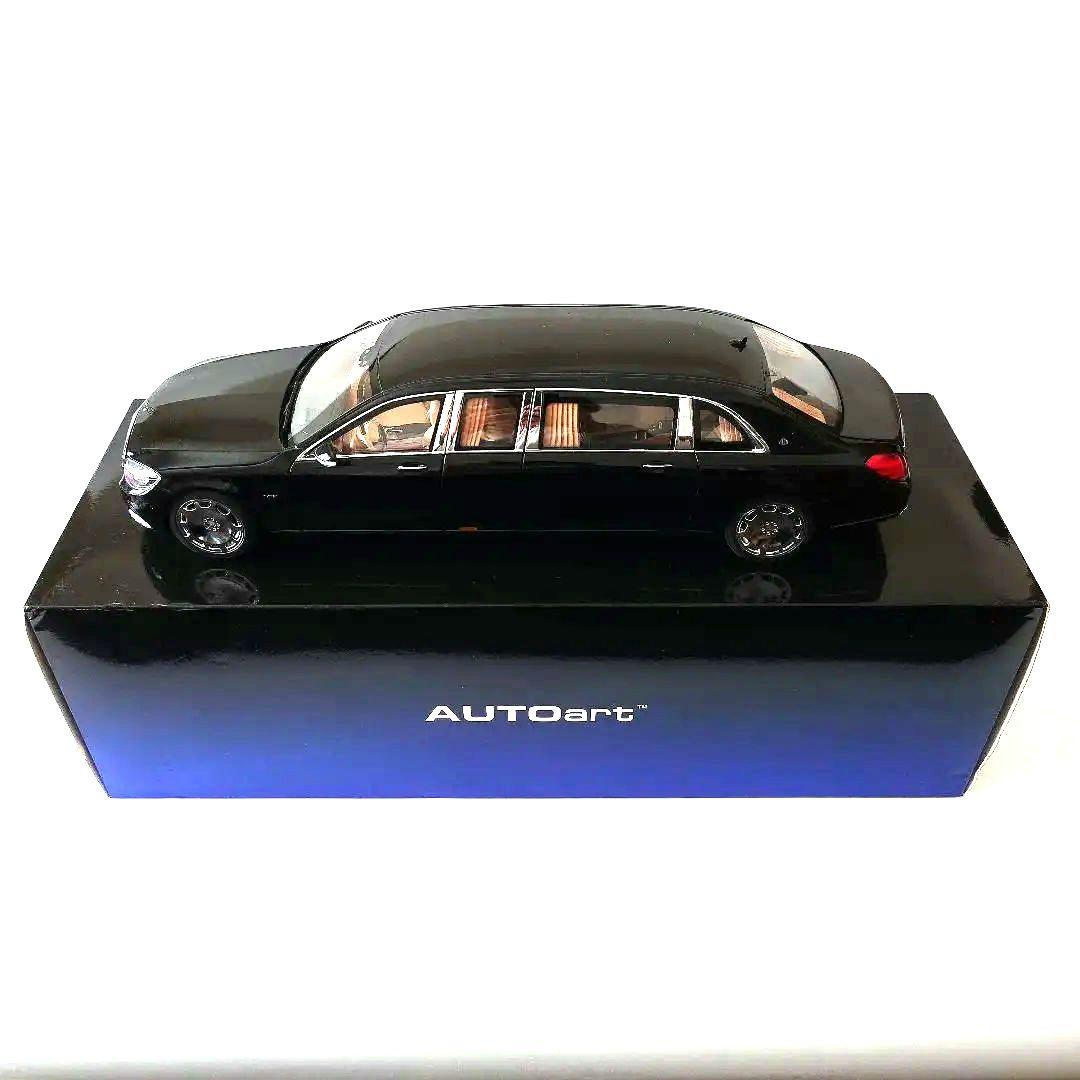 オートアート 1/18 メルセデス・マイバッハ S600 プルマン 希少ブラック