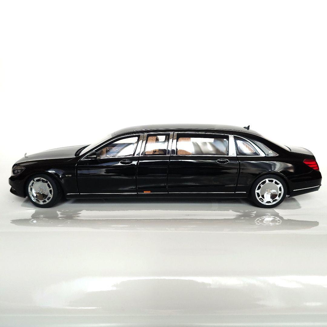 オートアート 1/18 メルセデス・マイバッハ S600 プルマン 希少ブラック