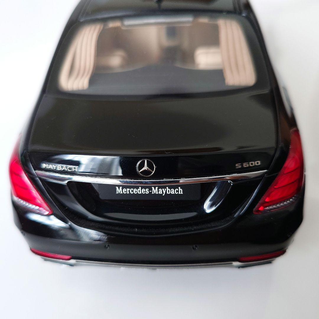 オートアート 1/18 メルセデス・マイバッハ S600 プルマン 希少ブラック