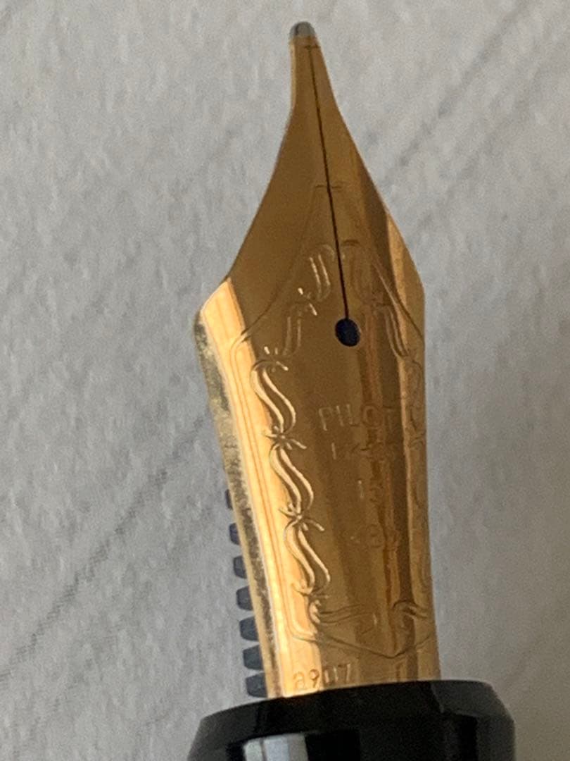PILOT（パイロット） カスタム 743 万年筆 14K ペン先 太字