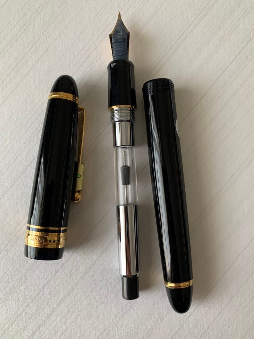 PILOT（パイロット） カスタム 743 万年筆 14K ペン先 太字