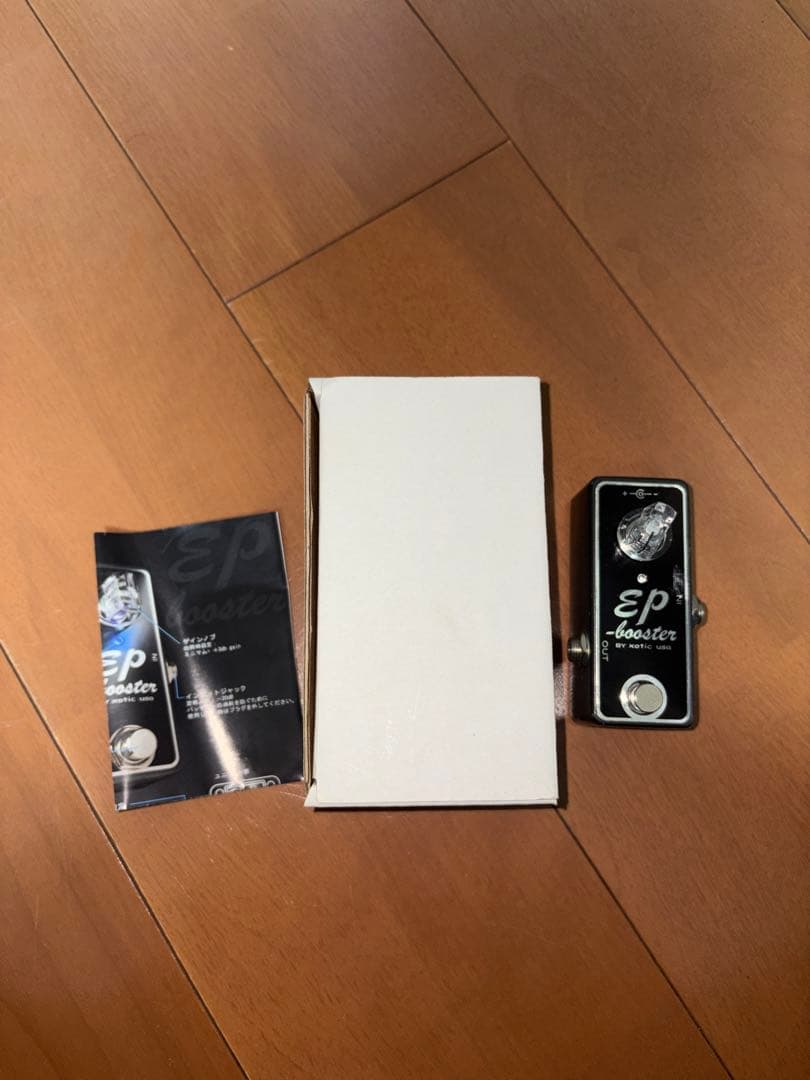 Exotic EP Booster ギターエフェクター