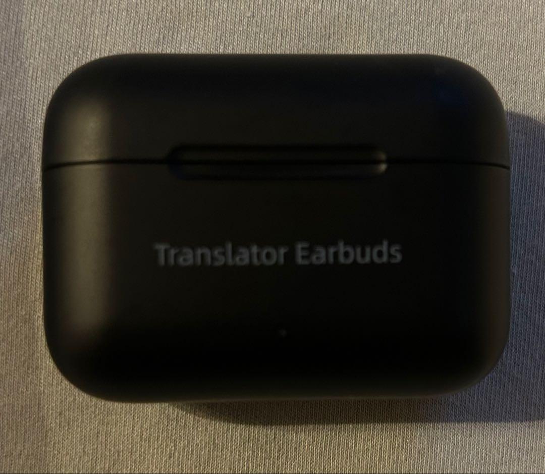 美品♪翻訳イヤホンWoosakM6-PLUS TranslatorEarbuds