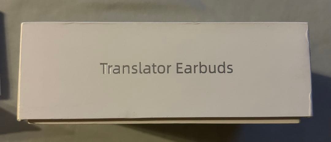 美品♪翻訳イヤホンWoosakM6-PLUS TranslatorEarbuds