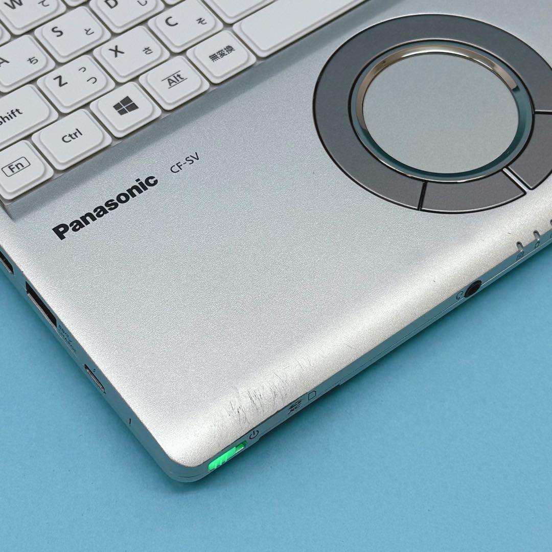 979 レッツノートCF-SV8 i5 第8世代 8GB office2024