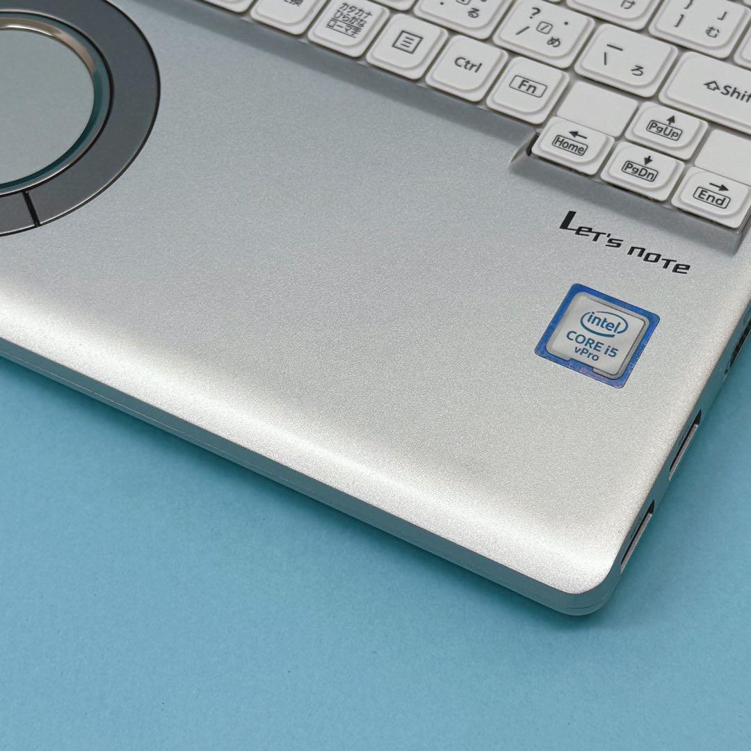 979 レッツノートCF-SV8 i5 第8世代 8GB office2024