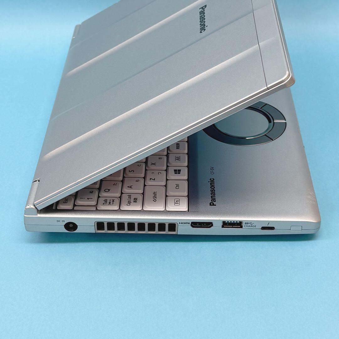 979 レッツノートCF-SV8 i5 第8世代 8GB office2024