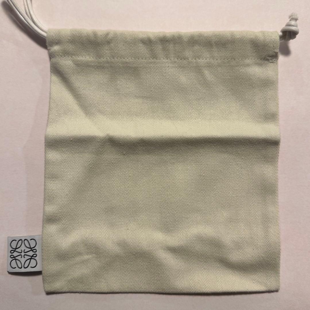 LOEWE グリーン 三つ折り財布