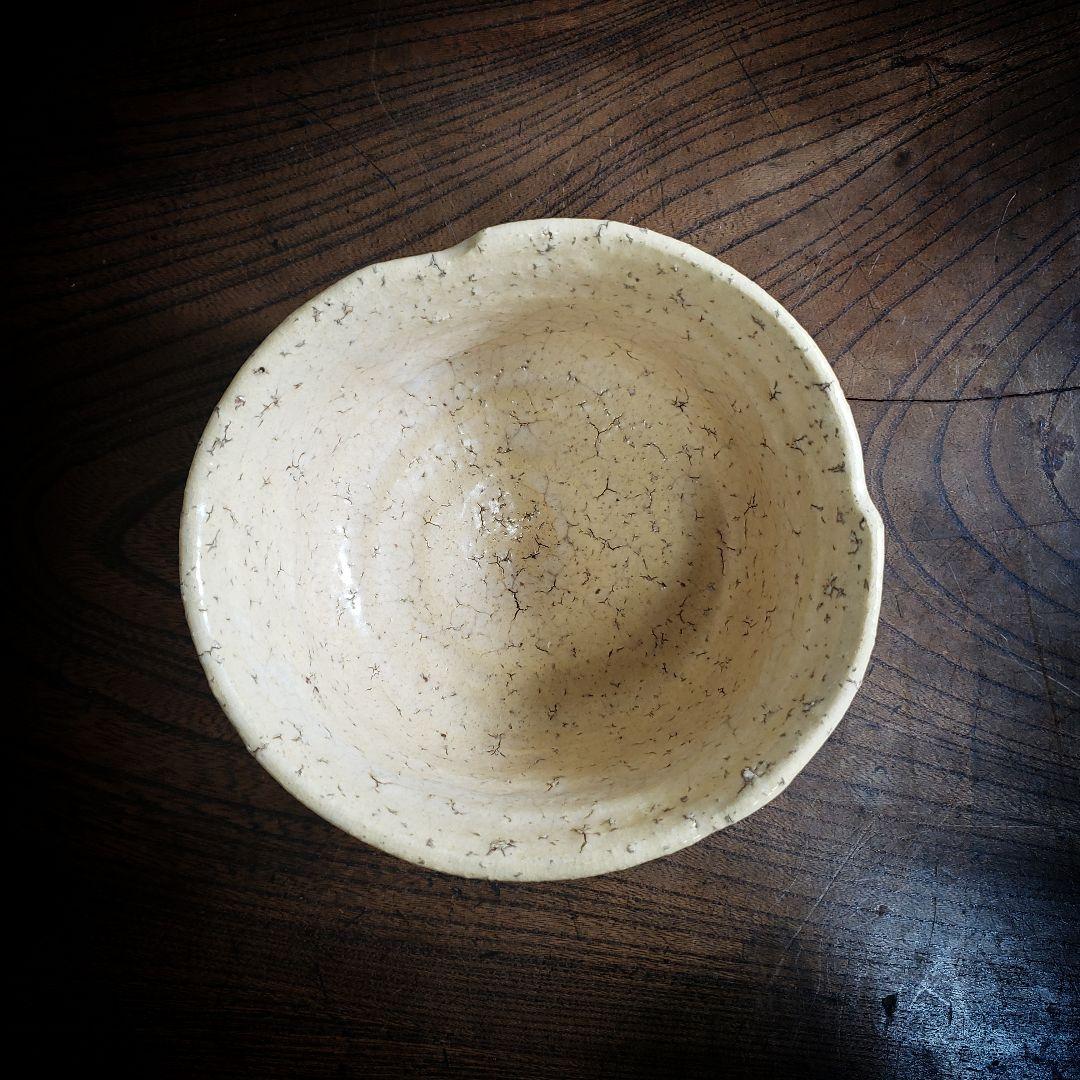 茶碗　抹茶碗　茶道具　茶器　小鉢　丼　変形　変わり高台