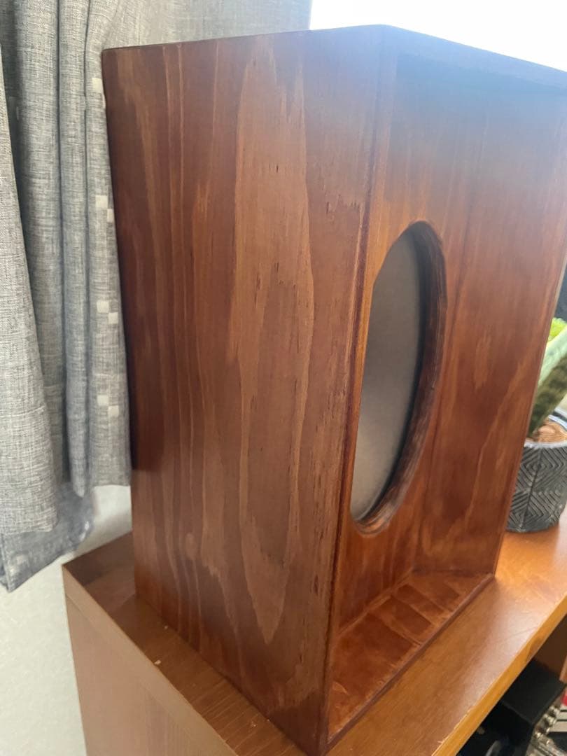 モノラル　西独　Dual ユニット　後面開放スピーカー