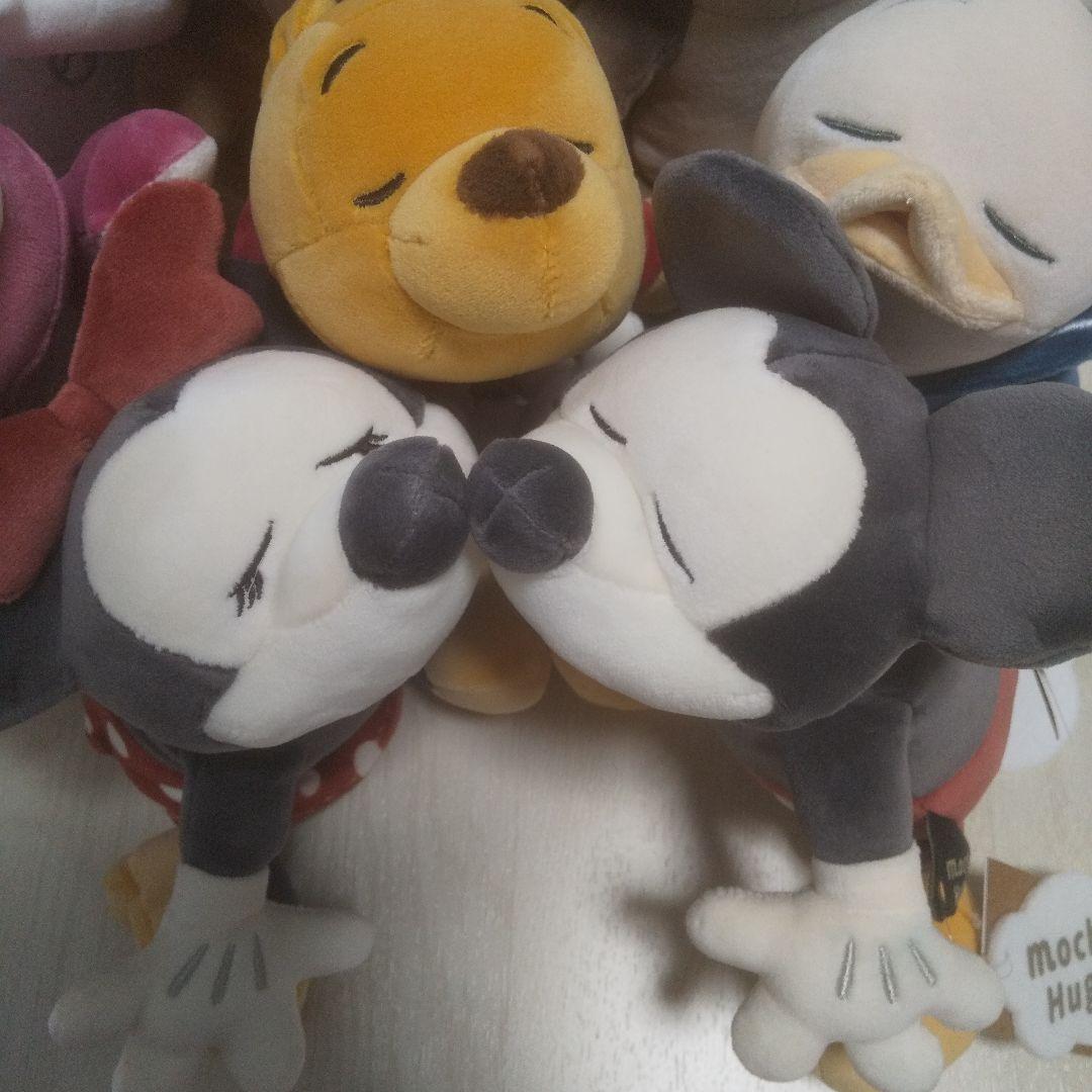 ディズニー もちはぐ にぎにぎ クッション ぬいぐるみ ベイマック フィガロ