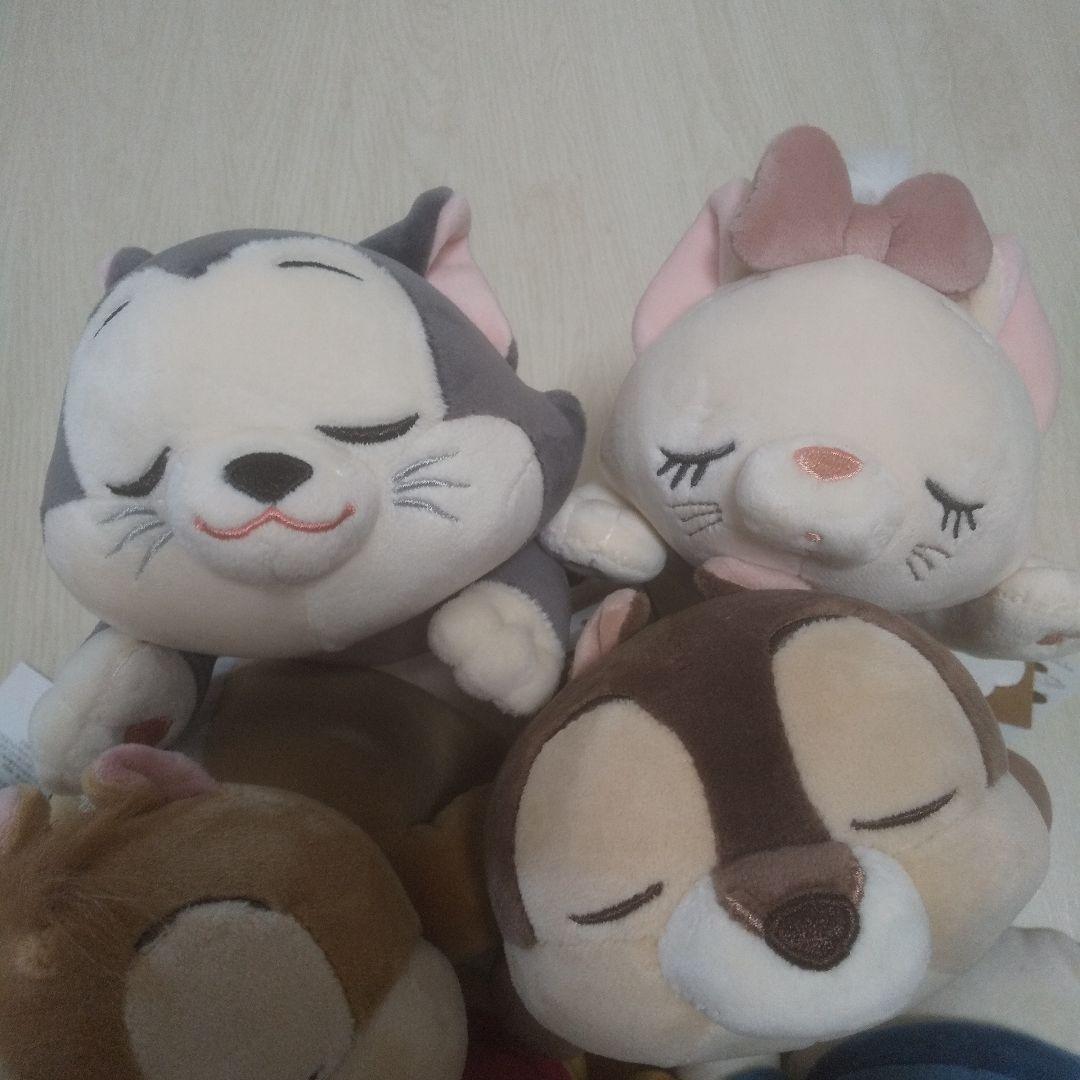 ディズニー もちはぐ にぎにぎ クッション ぬいぐるみ ベイマック フィガロ