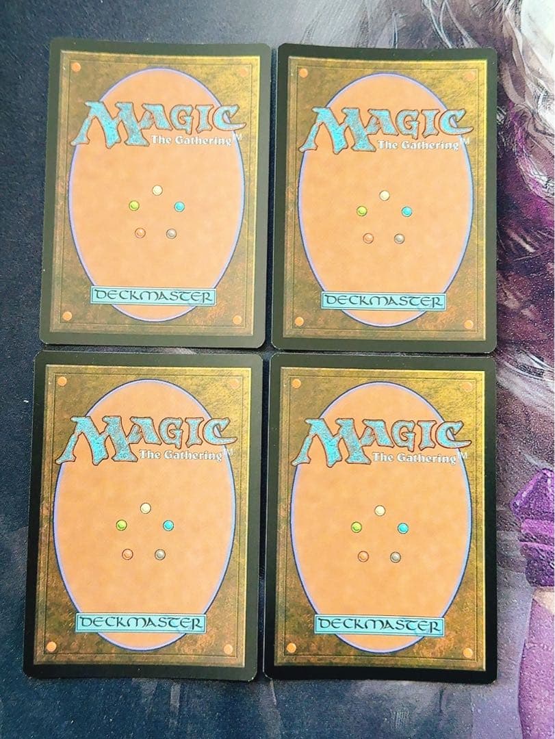 【拡張foil】ベイルマークの大主　日本語　4枚セット