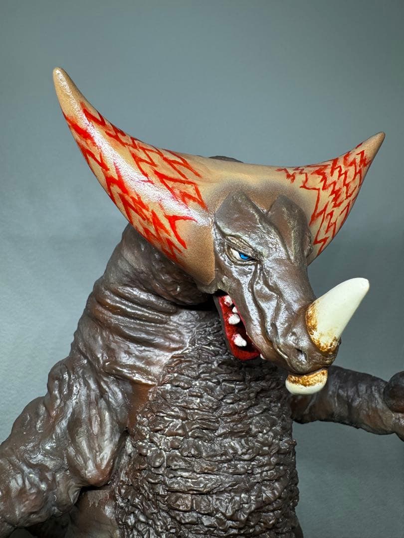 ビリケン　ゴモラ　塗装完成品　改造　30cm