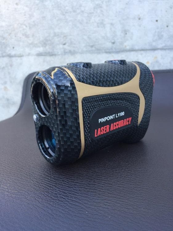 【新品・未使用】PINPOINT L1100 ゴルフ距離計レーザーアキュラシー