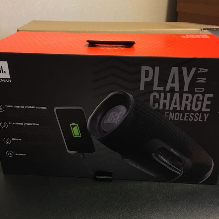 アンプ JBL CHARGE 4 BLACK