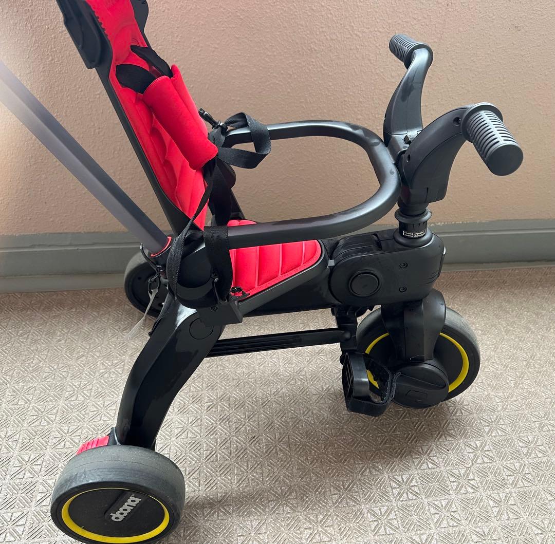 doona ドゥーナ 三輪車 レッド