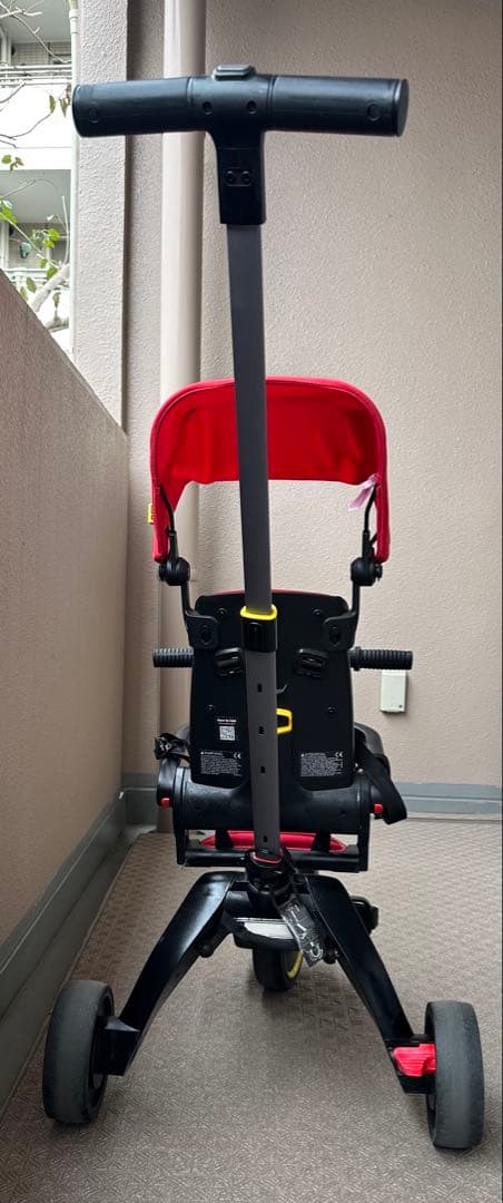 doona ドゥーナ 三輪車 レッド