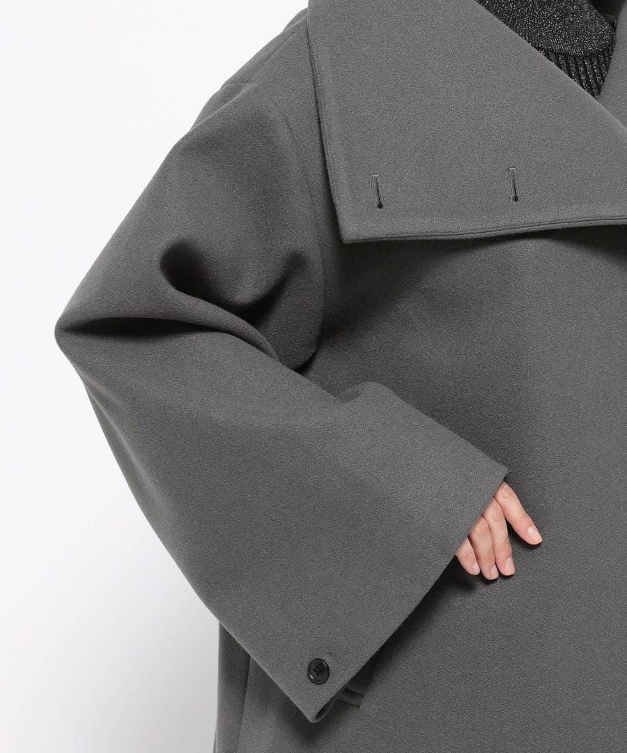 HARE ウーリーテック2wayミドルコート