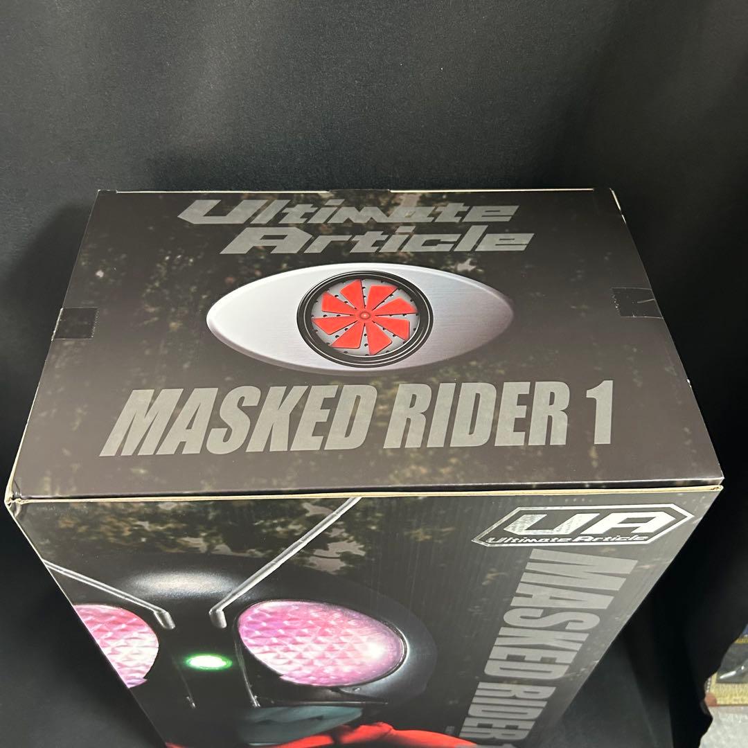Ultimate Article 仮面ライダー旧1号 フィギュア 昭和 50th