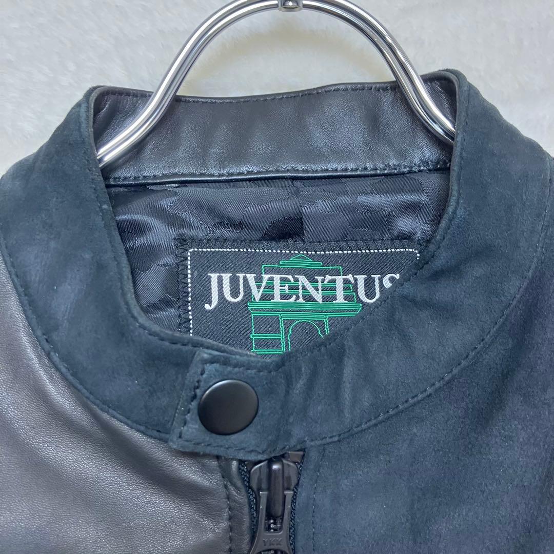 未使用品 Juventus (リューグーレザーズ)パッチワーク レザージャケット