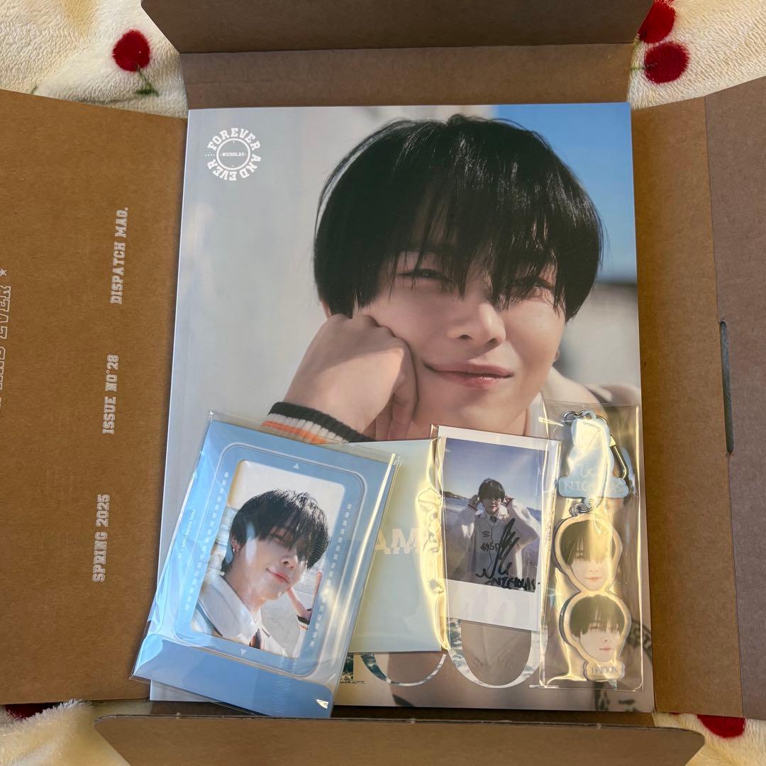 &team 写真集 ニコラスAバージョン