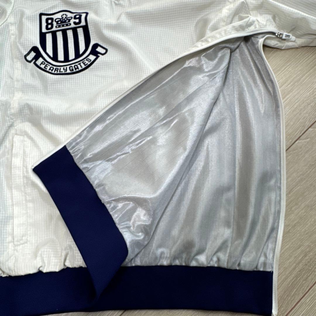 Pearly Gates パーリーゲイツ蓄熱スニードジャック ブルゾン 0(S)